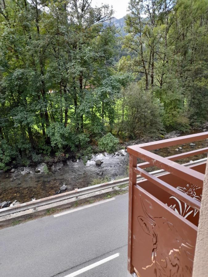 Le Bouquetin Leilighet Entremont Eksteriør bilde